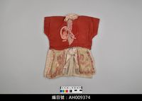 藏品(布袋戲服飾-捲支袍)的圖片